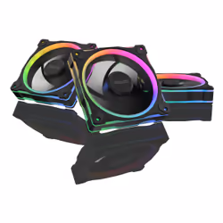 ASUS Prime MR120 Fan ARGB Black 3in1, Ventilatore, 12 cm, Nero