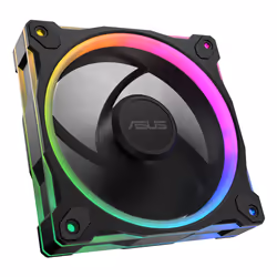 ASUS Prime MR120 Fan ARGB Black 3in1 Case per computer Ventilatore 12 cm Nero - Vista aggiuntiva 5