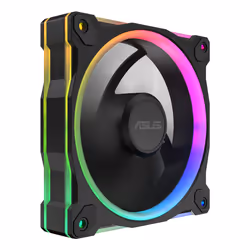 ASUS Prime MR120 Fan ARGB Black 3in1 Case per computer Ventilatore 12 cm Nero - Vista aggiuntiva 6