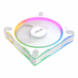 ASUS Prime MR120 Fan ARGB White Case per computer Ventilatore 12 cm Bianco - Vista aggiuntiva 4