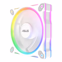 ASUS Prime MR120 Fan ARGB White Case per computer Ventilatore 12 cm Bianco - Vista aggiuntiva 5