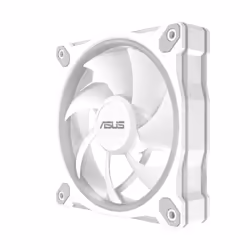 ASUS Prime MR120 Fan ARGB White Case per computer Ventilatore 12 cm Bianco - Vista aggiuntiva 8