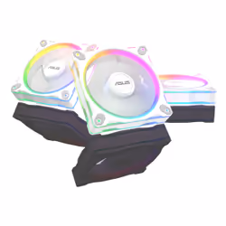 ASUS Prime MR120 Fan ARGB White 3in1 Case per computer Ventilatore 12 cm Bianco