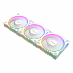 ASUS Prime MR120 Fan ARGB White 3in1 Case per computer Ventilatore 12 cm Bianco