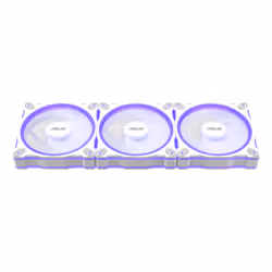 ASUS Prime MR120 Fan ARGB White 3in1 Case per computer Ventilatore 12 cm Bianco - Vista aggiuntiva 4