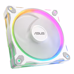 ASUS Prime MR120 Fan ARGB White 3in1 Case per computer Ventilatore 12 cm Bianco - Vista aggiuntiva 6