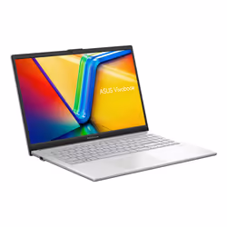 ASUS Vivobook Go 15 E1504FA-BQ2422W AMD Ryzen™ 5 7520U Computer portatile 39,6 cm (15.6") Full HD 16 GB LPDDR5-SDRAM 512 GB SSD Wi-Fi 6E (802.11ax) Windows 11 Home Argento - Vista aggiuntiva 4