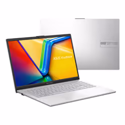 ASUS Vivobook Go 15 E1504FA-BQ2422W AMD Ryzen™ 5 7520U Computer portatile 39,6 cm (15.6") Full HD 16 GB LPDDR5-SDRAM 512 GB SSD Wi-Fi 6E (802.11ax) Windows 11 Home Argento - Vista aggiuntiva 8