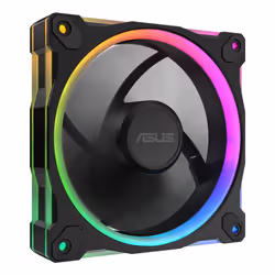ASUS Prime MR120 Fan ARGB Reverse Black Case per computer Ventilatore 12 cm Nero - Vista aggiuntiva 3