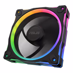 ASUS Prime MR120 Fan ARGB Reverse Black Case per computer Ventilatore 12 cm Nero - Vista aggiuntiva 6