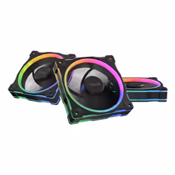ASUS Prime MR120 Fan ARGB Reverse Black 3in1, Ventilatore, 12 cm, 1600 Giri/min, Nero