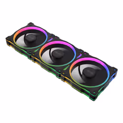 ASUS Prime MR120 Fan ARGB Reverse Black 3in1 Case per computer Ventilatore 12 cm Nero 3 pz