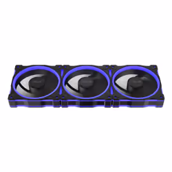 ASUS Prime MR120 Fan ARGB Reverse Black 3in1 Case per computer Ventilatore 12 cm Nero 3 pz - Vista aggiuntiva 4