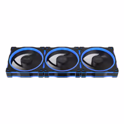 ASUS Prime MR120 Fan ARGB Reverse Black 3in1 Case per computer Ventilatore 12 cm Nero 3 pz - Vista aggiuntiva 5