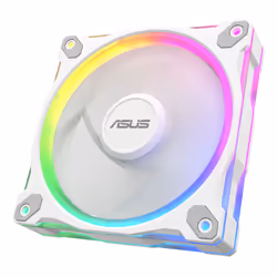 ASUS Prime MR120 Fan ARGB Reverse White Case per computer Ventilatore 12 cm Bianco - Vista aggiuntiva 6