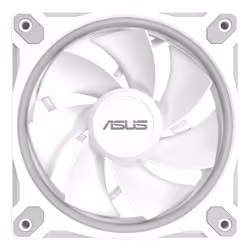 ASUS Prime MR120 Fan ARGB Reverse White Case per computer Ventilatore 12 cm Bianco - Vista aggiuntiva 7