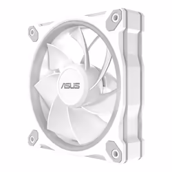 ASUS Prime MR120 Fan ARGB Reverse White Case per computer Ventilatore 12 cm Bianco - Vista aggiuntiva 8