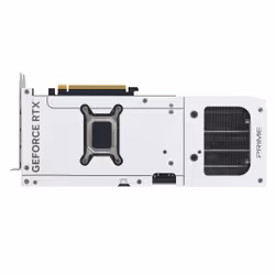 ASUS Prime -RTX5070-O12G-WHITE NVIDIA GeForce RTX 5070 12 GB GDDR7 - Vista aggiuntiva 7