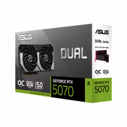 ASUS Dual -RTX5070-O12G NVIDIA GeForce RTX 5070 12 GB GDDR7 - Vista aggiuntiva 7