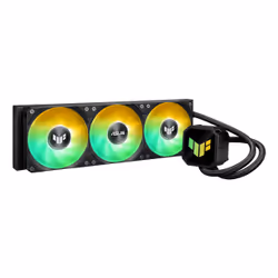 ASUS TUF GAMING LC III 360 ARGB Processore Raffreddatore di liquidi tutto in uno 12 cm Nero - Vista aggiuntiva 2