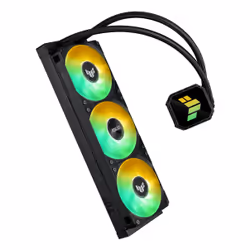 ASUS TUF GAMING LC III 360 ARGB Processore Raffreddatore di liquidi tutto in uno 12 cm Nero - Vista aggiuntiva 3