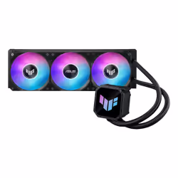 ASUS TUF GAMING LC III 360 ARGB Processore Raffreddatore di liquidi tutto in uno 12 cm Nero - Vista aggiuntiva 4