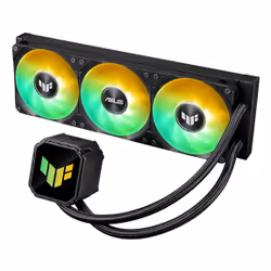 ASUS TUF GAMING LC III 360 ARGB Processore Raffreddatore di liquidi tutto in uno 12 cm Nero - Vista aggiuntiva 5