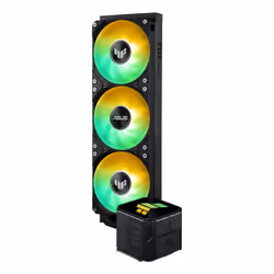 ASUS TUF GAMING LC III 360 ARGB Processore Raffreddatore di liquidi tutto in uno 12 cm Nero - Vista aggiuntiva 6