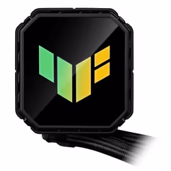 ASUS TUF GAMING LC III 360 ARGB Processore Raffreddatore di liquidi tutto in uno 12 cm Nero - Vista aggiuntiva 7