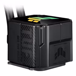 ASUS TUF GAMING LC III 360 ARGB Processore Raffreddatore di liquidi tutto in uno 12 cm Nero - Vista aggiuntiva 8