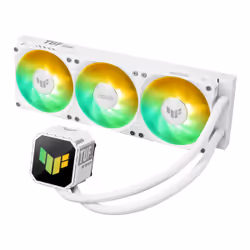 ASUS TUF Gaming LC III 360 ARGB White Edition Case per computer Raffreddatore di liquidi tutto in uno 12 cm Bianco - Vista aggiuntiva 5