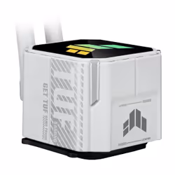 ASUS TUF Gaming LC III 360 ARGB White Edition Case per computer Raffreddatore di liquidi tutto in uno 12 cm Bianco - Vista aggiuntiva 8