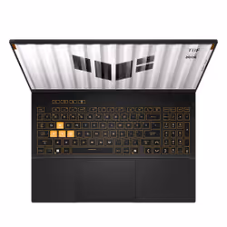 ASUS TUF Gaming TUF608JMR-RV038 Intel® Core™ i7 i7-14650HX Computer portatile 40,6 cm (16") WUXGA 32 GB DDR5-SDRAM 1 TB SSD NVIDIA GeForce RTX 5060 Wi-Fi 6E (802.11ax) Grigio - Vista aggiuntiva 7