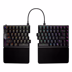 ASUS ROG Falcata tastiera Gaming USB + RF Wireless + Bluetooth Nero - Vista aggiuntiva 2