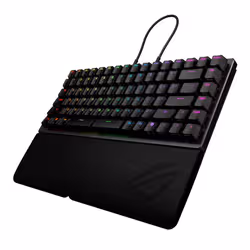ASUS ROG Falcata tastiera Gaming USB + RF Wireless + Bluetooth Nero - Vista aggiuntiva 3