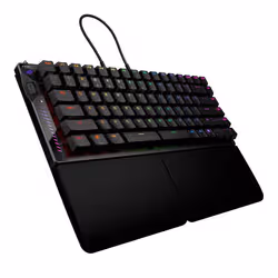 ASUS ROG Falcata tastiera Gaming USB + RF Wireless + Bluetooth Nero - Vista aggiuntiva 4
