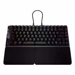 ASUS ROG Falcata tastiera Gaming USB + RF Wireless + Bluetooth Nero - Vista aggiuntiva 5