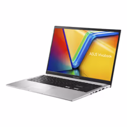 ASUS Vivobook 15 M1502YA-BQ650W AMD Ryzen™ 7 5825U Computer portatile 39,6 cm (15.6") Full HD 16 GB DDR4-SDRAM 512 GB SSD Wi-Fi 6E (802.11ax) Windows 11 Home Nero, Argento - Vista aggiuntiva 3