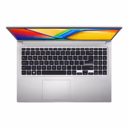 ASUS Vivobook 15 M1502YA-BQ650W AMD Ryzen™ 7 5825U Computer portatile 39,6 cm (15.6") Full HD 16 GB DDR4-SDRAM 512 GB SSD Wi-Fi 6E (802.11ax) Windows 11 Home Nero, Argento - Vista aggiuntiva 5