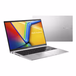 ASUS Vivobook 15 M1502YA-BQ650W AMD Ryzen™ 7 5825U Computer portatile 39,6 cm (15.6") Full HD 16 GB DDR4-SDRAM 512 GB SSD Wi-Fi 6E (802.11ax) Windows 11 Home Nero, Argento - Vista aggiuntiva 7