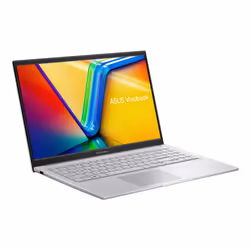 ASUS Vivobook 15 F1504VA-BQ153 Intel Core 5 120U Computer portatile 39,6 cm (15.6") Full HD 16 GB DDR4-SDRAM 512 GB SSD Wi-Fi 6 (802.11ax) Spagnolo Argento
