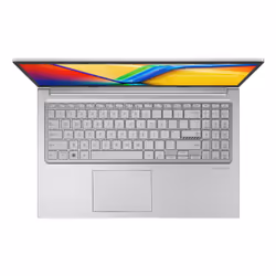 ASUS Vivobook 15 F1504VA-BQ153 Intel Core 5 120U Computer portatile 39,6 cm (15.6") Full HD 16 GB DDR4-SDRAM 512 GB SSD Wi-Fi 6 (802.11ax) Spagnolo Argento - Vista aggiuntiva 6