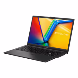 ASUS Vivobook Go 15 E1504GA-BQ834W Intel Core i3 N-series i3-N305 Computer portatile 39,6 cm (15.6") Full HD 8 GB DDR4-SDRAM 512 GB SSD Wi-Fi 6E (802.11ax) Windows 11 Home Nero - Vista aggiuntiva 4