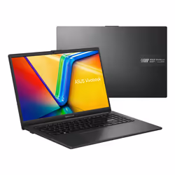 ASUS Vivobook Go 15 E1504GA-BQ834W Intel Core i3 N-series i3-N305 Computer portatile 39,6 cm (15.6") Full HD 8 GB DDR4-SDRAM 512 GB SSD Wi-Fi 6E (802.11ax) Windows 11 Home Nero - Vista aggiuntiva 8