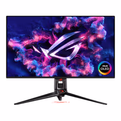 ASUS ROG Swift OLED PG32UCDMZ Monitor PC 80 cm (31.5") 3840 x 2160 Pixel 4K Ultra HD QD-OLED Nero - Vista aggiuntiva 6