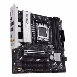 ASUS B850M MAX GAMING WIFI AMD B850 Socket AM5 micro ATX - Vista aggiuntiva 4