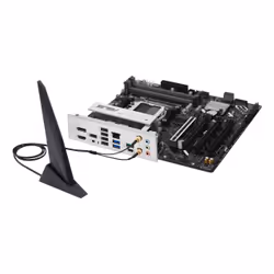 ASUS B850M MAX GAMING WIFI AMD B850 Socket AM5 micro ATX - Vista aggiuntiva 6