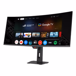 ASUS ROG Strix OLED XG34WCDMTG Monitor PC 86,4 cm (34") 3440 x 1440 Pixel QD-OLED Nero - Vista aggiuntiva 3