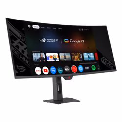 ASUS ROG Strix OLED XG34WCDMTG Monitor PC 86,4 cm (34") 3440 x 1440 Pixel QD-OLED Nero - Vista aggiuntiva 5