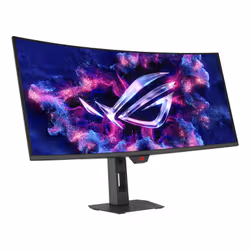 ASUS ROG Strix OLED XG34WCDMTG Monitor PC 86,4 cm (34") 3440 x 1440 Pixel QD-OLED Nero - Vista aggiuntiva 6